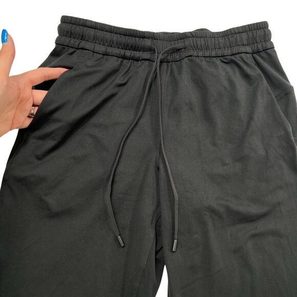 Lululemon Soft Jersey Classic Fit Jogger 23" Inseam Black Size 4 - Picture 4 of 7